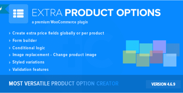 Woocommerce extra product options Woocommerce extra product options