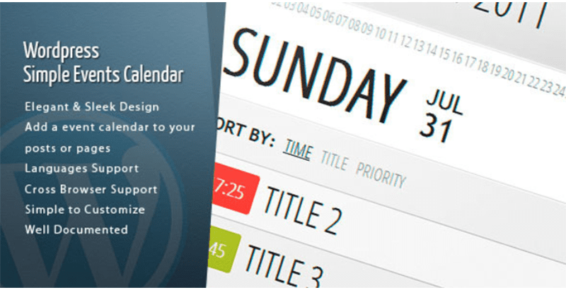 I plugin del calendario degli eventi di Wordpress creano aggiornamenti I plugin del calendario degli eventi di Wordpress creano aggiornamenti