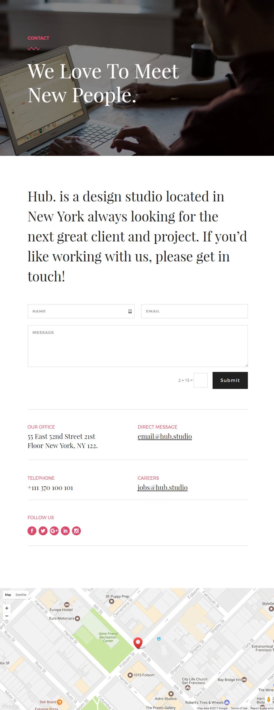 ajouter une carte pleine largeur divi builder.jpg