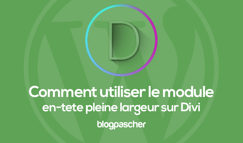 Tutoriel Divi : Comment utiliser le module Menu plein écran