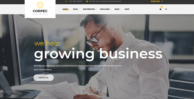 Corpec themes wordpress creer site internet pme entreprise corporate business Corpec themes wordpress creer site internet pme entreprise corporate business