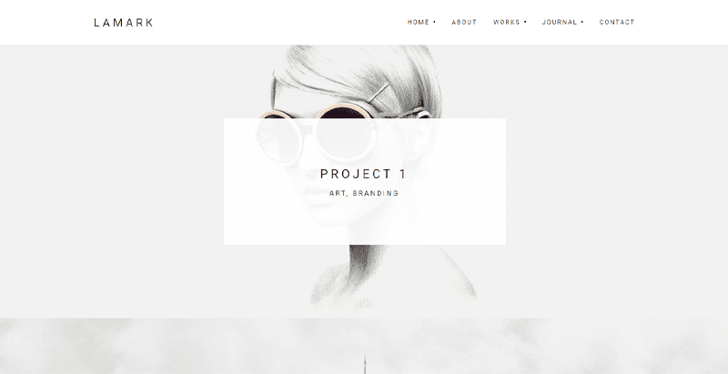 Lamark theme wordpress gutemberg