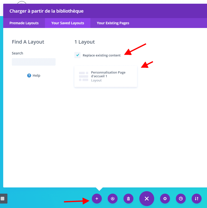 Charger une mise en page divi charger une mise en page divi.png
