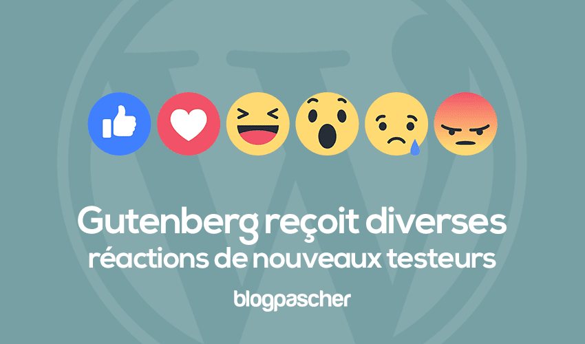 Le plugin Gutenberg reçoit diverses réactions de nouveaux testeurs