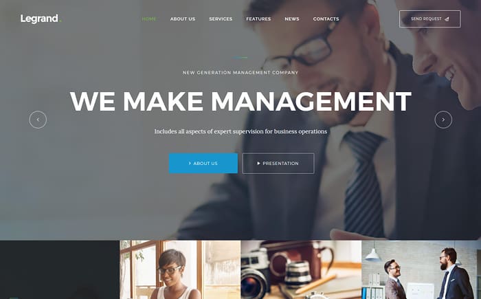 Legrand multipurpose business theme6e67 » BlogPasCher Legrand multipurpose business theme6e67