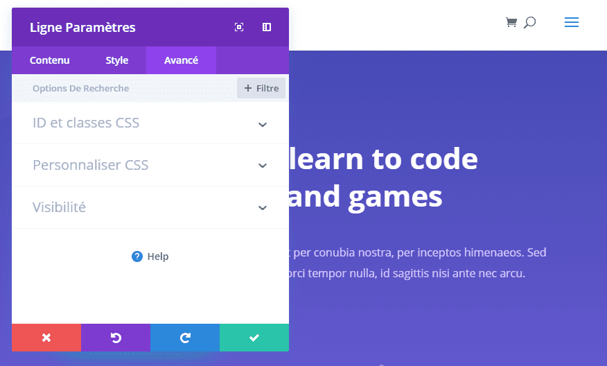 Option avance colonne divi option avance colonne divi.png