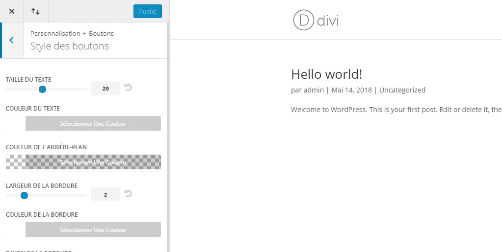 Personnalisation des boutons personnalisation des boutons.png