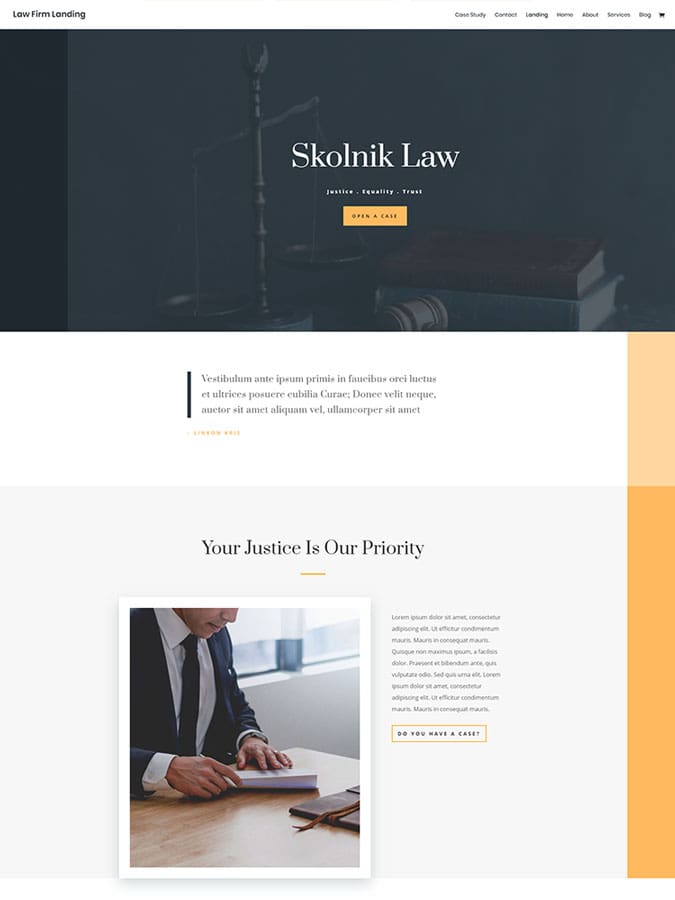 Template layout divi créer site web cabinet avocat justice lois Template layout divi créer site web cabinet avocat justice lois