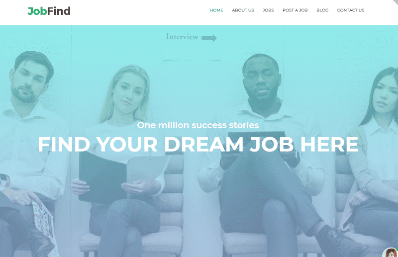 Themes wordpress creer site internet petites annonces gratuites payantes thèmes WordPress pour créer un site internet de petites annonces - JobFind