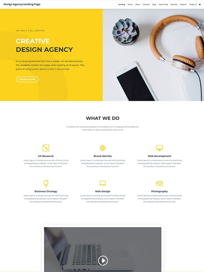 Thème template wordpress divi créer site internet agence webdesign design webdevelopment Thème template wordpress divi créer site internet agence webdesign design webdevelopment