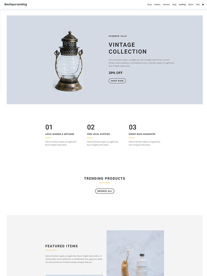 Thème wordpress divi créer boutique en ligne site ecommerce vendre vintage produits Thème wordpress divi créer boutique en ligne site ecommerce vendre vintage produits