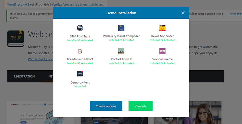 Install final demos masterstudy Install final demos masterstudy