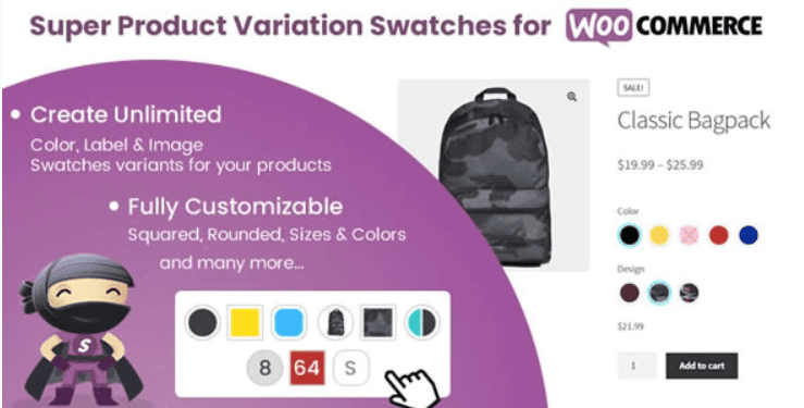 Super product variation swatches woocommerce Super product variation swatches woocommerce
