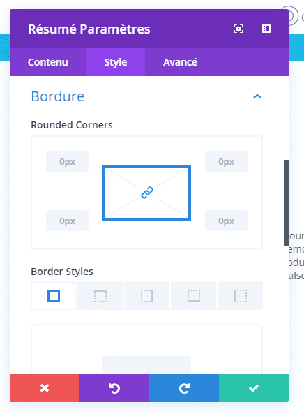 Configuration de sbourdires module resume divi builder configuration de sbourdires module resume divi builder.png