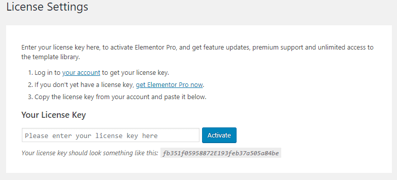 تسجيل ترخيص elementor تسجيل ترخيص elementor.png