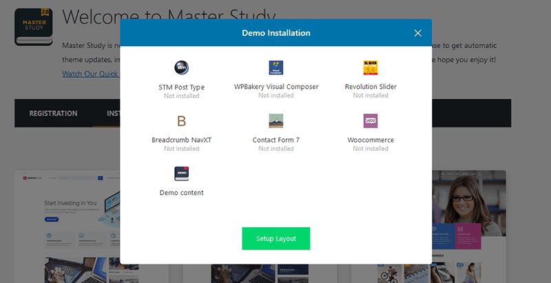 Import demos masterstudy Import demos masterstudy