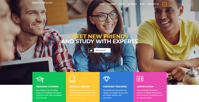 Masterstudy theme wordpress demo default Masterstudy theme wordpress demo default