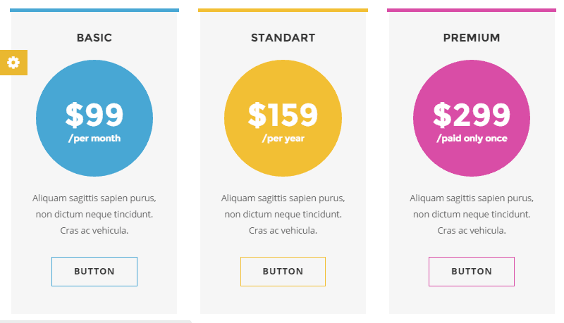 Masterstudy theme wordpress e learning pricing plans