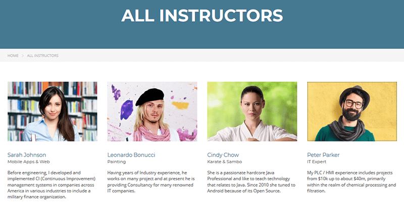 Masterstudy theme wordpress e learning about teachers Masterstudy theme wordpress e learning about teachers