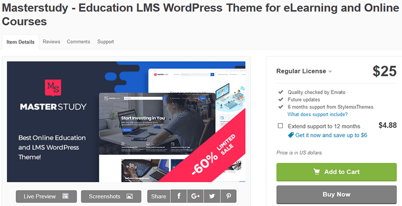 Masterstudy theme wordpress e learning download Masterstudy theme wordpress e learning download