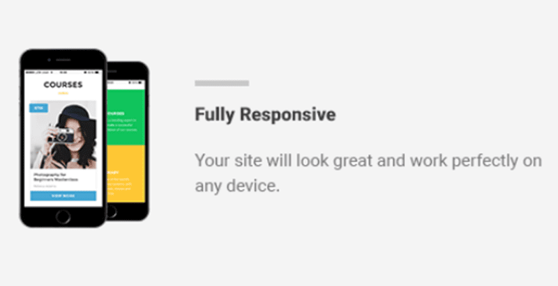 Masterstudy theme wordpress e learning responsive design