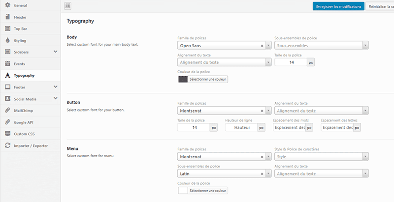 Masterstudy theme wordpress e learning themes options 2 thème WordPress Masterstudy e learning themes options 2