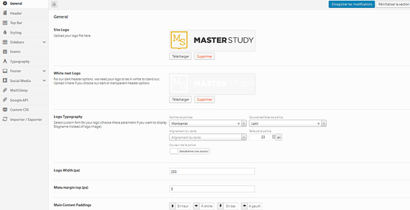 Masterstudy theme wordpress e learning themes options Masterstudy theme wordpress e learning themes options