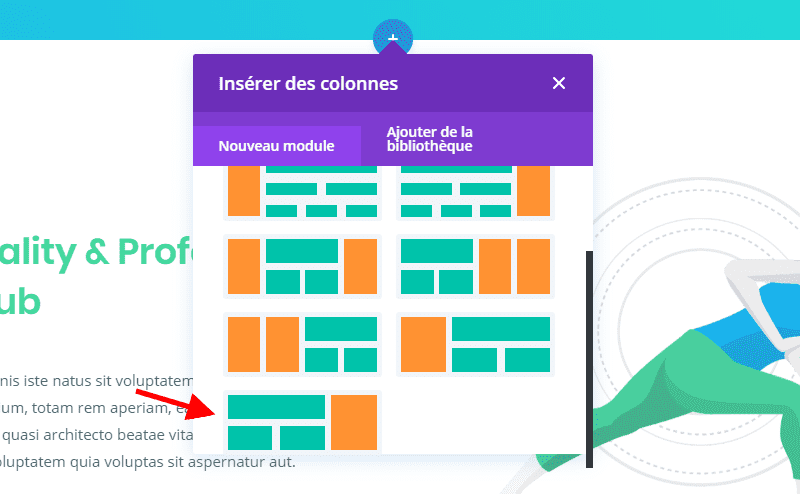 Mise en page spécialité divi mise en page spécialité divi.png