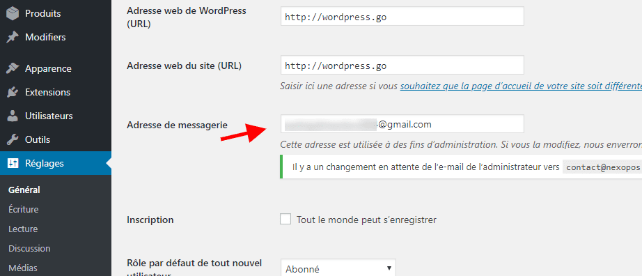 Modifier lemail wordpress modifier lemail wordpress.png