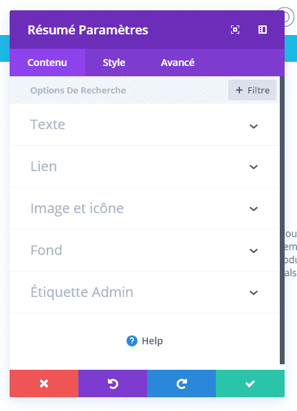 Paramètres module résumé wordpress paramètres module résumé wordpress.png