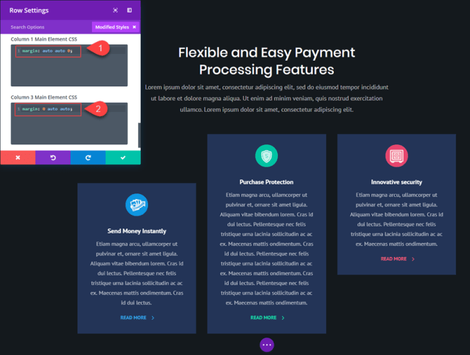 Personnaliser lalignement des résumé divi personnaliser lalignement des résumé divi.png