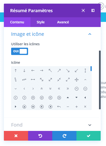 Utiliser des icônes divi builder utiliser des icônes divi builder.png