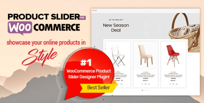 Product slider for woocommerce woo extension to showcase products plugin wordpress meilleurs plugins WordPress - Product slider for woocommerce