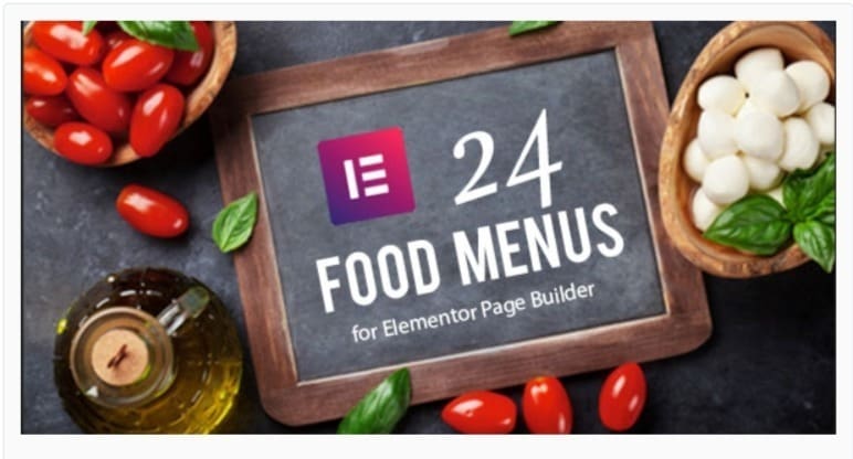 Restaurant food menus for elementor page builder Restaurant food menus for elementor page builder