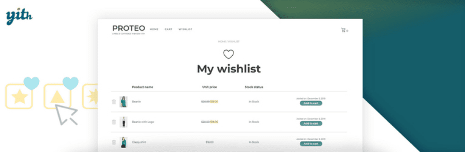 Yith woocommerce wishlist il plugin woocommerce ha abbandonato i carrelli Yith woocommerce wishlist il plugin woocommerce ha abbandonato i carrelli