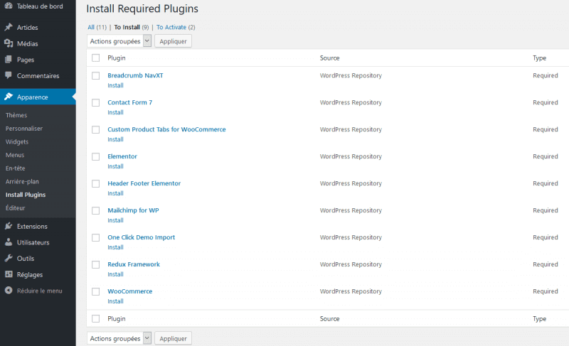 Install required plugins e1541436139438
