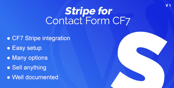 Stripe integration for contact form cf7 plugin wordpress Stripe integration for contact form cf7 plugin wordpress