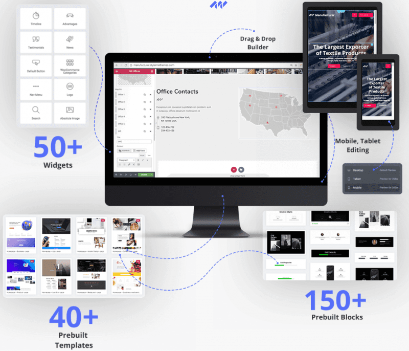 Wordpress theme for factory manufacturing industrial business manufacturer by stylemixthemes 1 e1541448004981