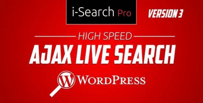 I search pro ultimate live search plugin wordpress