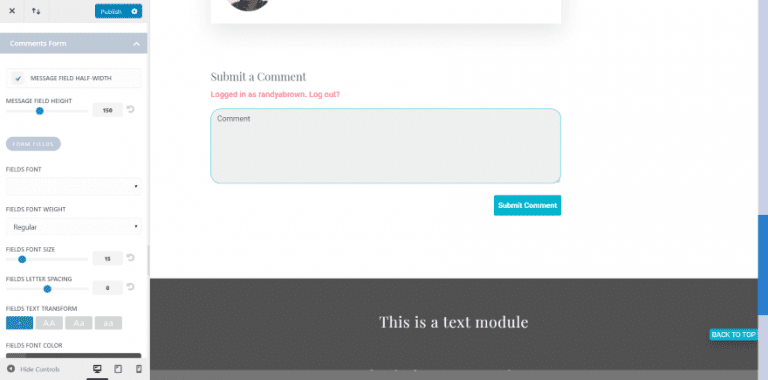 Personnalisation section commentaire divi personnalisation section commentaire divi.png
