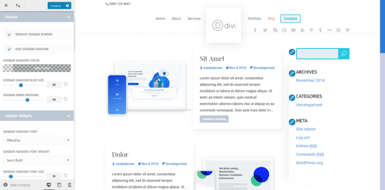 Personnaliser lapparence du blog divi personnaliser l'apparence du blog divi.png
