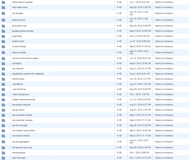 plugins installés et désactivés.png