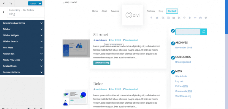 Résultat personnalisation interface blog divi résultat personnalisation interface blog divi.png