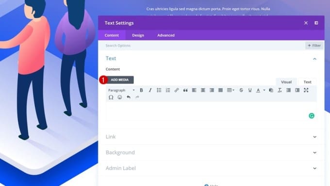 Ajouter un media au module blurb divi.jpg