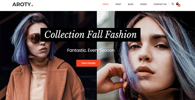 Aroty theme wordpress creer site web e commerce Aroty theme wordpress creer site web e commerce