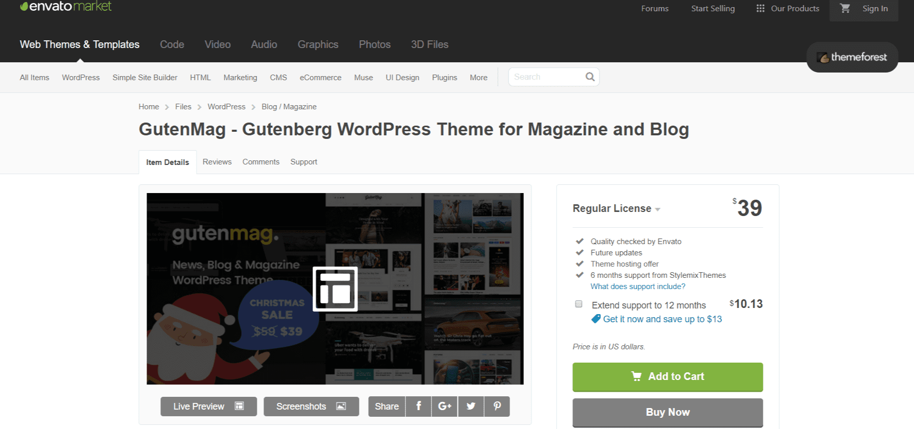 Gutenmag gutenberg wordpress theme for magazine and blog by stylemixthemes