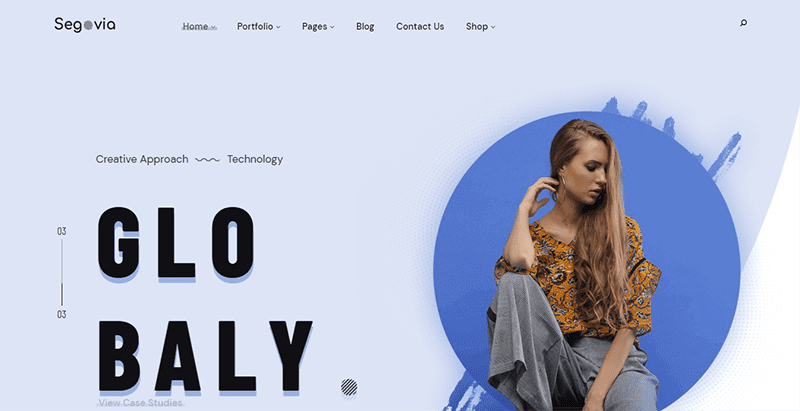 Segovia tema wordpress criar loja online minimalista Segovia tema wordpress criar loja online minimalista