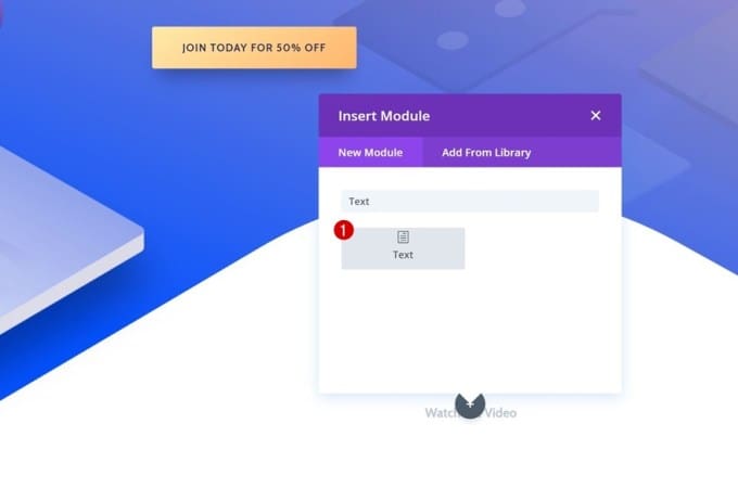 ajouter un texte au dessus du module blurb.jpg