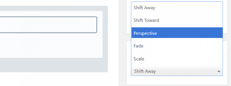 Choisir lanimation du menu choisir l'animation du menu.png