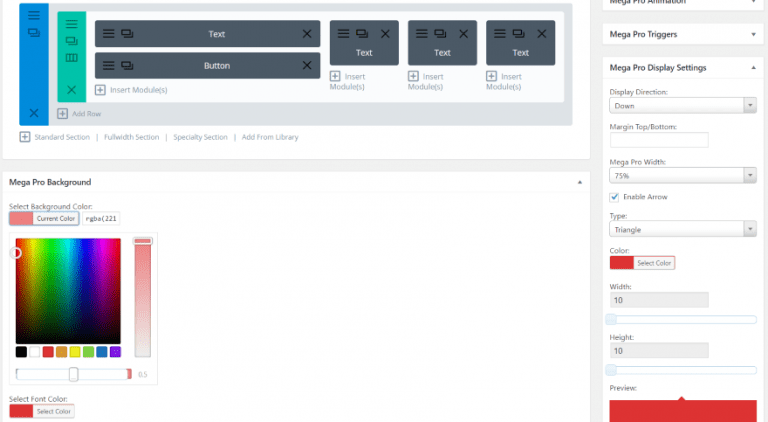 Conception section de contact divi mega pro conception section de contact divi mega pro.png